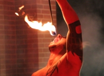 Feuershow Hochzeit Magdeburg
